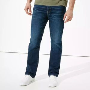 Mens AE Airflex + Relaxed Straight Jean